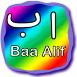Easy Arabic alphabet icon