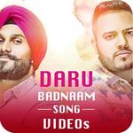 Daru Badnaam Latest Punjabi Videos Song icon
