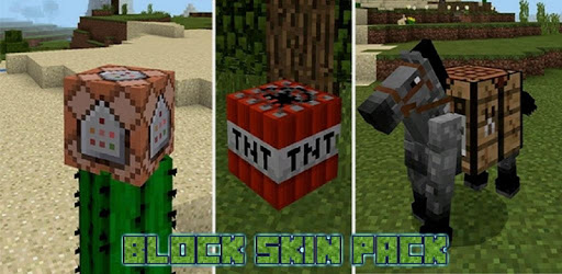 Block Skins Pack for MCPE pc screenshot