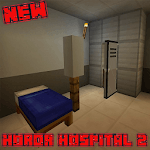 Horror in Hospital 2 Map for MCPE icon