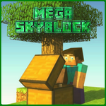 MAP Mega Skyblock for MCPE icon