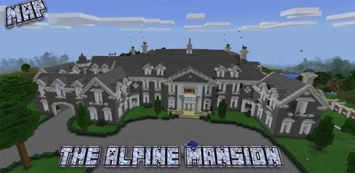 MAP The Alpine Mansion For MCPE pc screenshot MAP The Alpine Mansion For MCPE pc screenshot