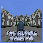 MAP The Alpine Mansion For MCPE icon