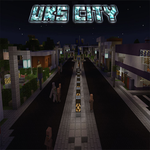 MAP UKS City FOR Minecraft PE icon