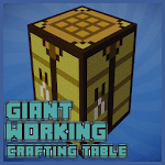 MOD Working Crafting Table for MCPE icon