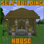 MOD Self-Building House MCPE icon