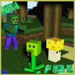 Plant vs Mod for Minecraft pe icon