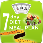 7 Day Diet Meal Plan 🍏 and Recipes icon