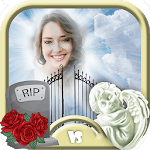 Death Photo Frame Editor icon