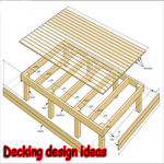 Decking design ideas icon
