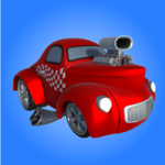 Angry Cops : Car Chase Game icon