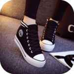 Design Teen Shoes icon