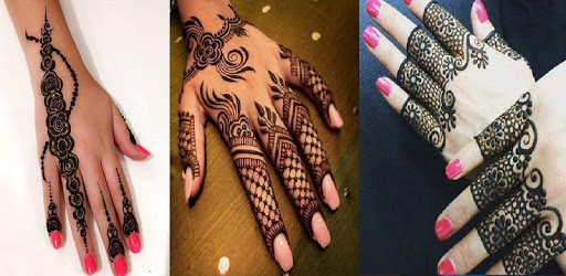 Finger Mehndi designs pc screenshot