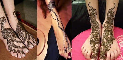 Foot/Feet Mehndi Designs pc screenshot