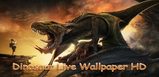 Dinosaur Live Wallpaper HD pc screenshot