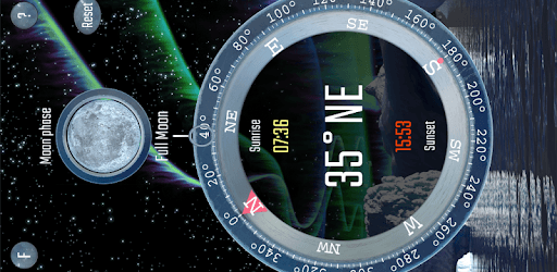 Compass Free Blue pc screenshot Compass Free Blue pc screenshot