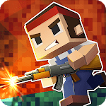 Pixel Shooting 3D icon