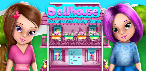 Dollhouse Decoration and Design Games 🏠 pc screenshot