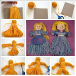 Dolls Craft Tutorials icon
