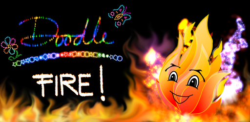 Doodle Fire! Kids Glow Draw! pc screenshot Doodle Fire! Kids Glow Draw! pc screenshot
