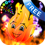 Doodle Fire! Kids Glow Draw! icon