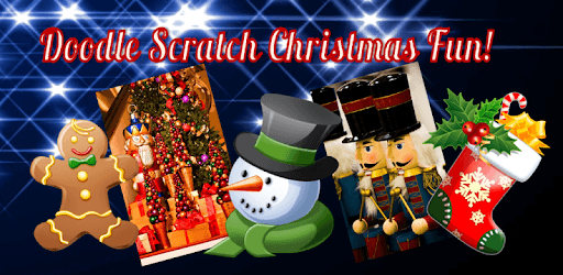 Christmas pics Doodle Scratch! pc screenshot Christmas pics Doodle Scratch! pc screenshot