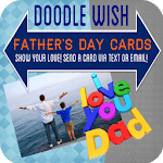 Best Dad Cards for Doodle Text icon
