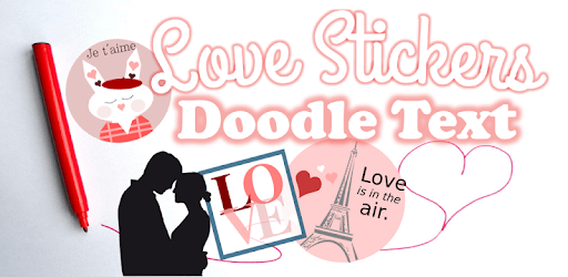 Love Stickers! for Doodle Text pc screenshot
