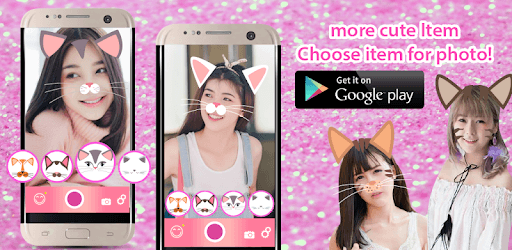 Selfie Cat Face Filters Camera pc screenshot Selfie Cat Face Filters Camera pc screenshot