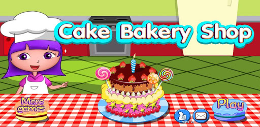 Dora birthday cake bakery shop pc screenshot Dora birthday cake bakery shop pc screenshot