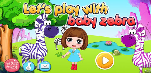 Dora Playtime with baby zebra pc screenshot