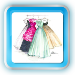 Draw Fashion Clothes icon