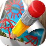 Draw on Pictures - Doodle Drawing Tool icon