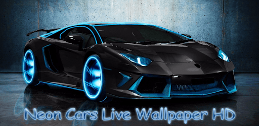 Neon Cars Live Wallpaper HD pc screenshot