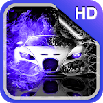 Neon Cars Live Wallpaper HD icon