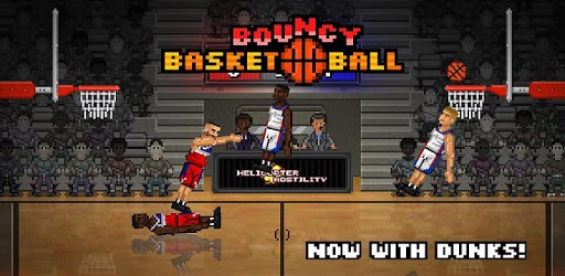 Bouncy Basketball pc screenshot