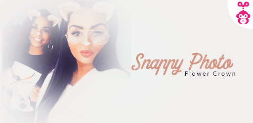 Snappy Photo Filter Sticker Flower Crown pc screenshot