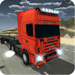 Cargo Delivery Truck Parking Simulator Games 2018 icon