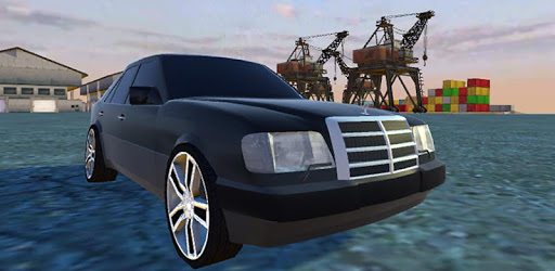 E200 W124 Classic Car Driving pc screenshot