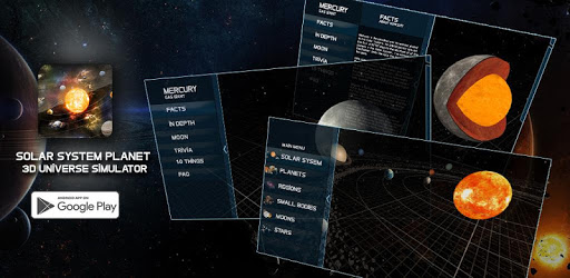 Solar system planet: 3D Universe Simulator pc screenshot Solar system planet: 3D Universe Simulator pc screenshot