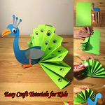 Easy craft tutorials for kids for pc icon
