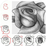 Easy Drawing Step by Step icon