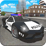 Police Driver Car Stunt Simulator icon