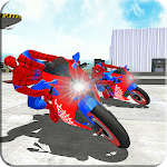Bike Driver Super Hero Stunt Simulator for pc icon