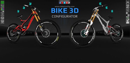Bike 3D Configurator pc screenshot Bike 3D Configurator pc screenshot