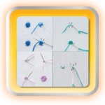 Embroidery Stitch Tutorial icon