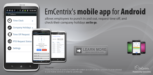 EmCentrix Mobile pc screenshot