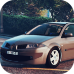 Megane Drift & Driving Simulator icon
