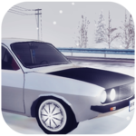 Snow Car Drift Simulator for pc icon
