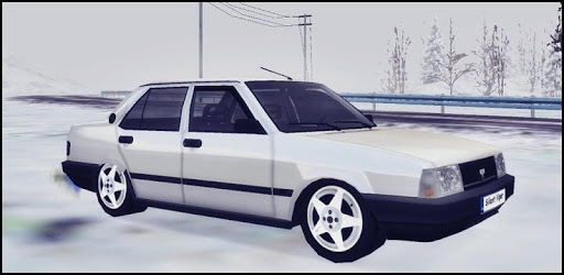 Snow Car Driving Simulator pc screenshot